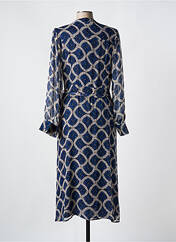 Robe longue bleu ANDAM pour femme seconde vue