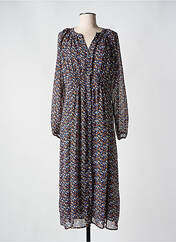 Robe longue bleu C'EST BEAU LA VIE pour femme seconde vue