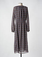 Robe longue bleu C'EST BEAU LA VIE pour femme seconde vue