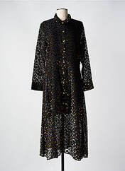 Robe longue gris LEO & UGO pour femme seconde vue