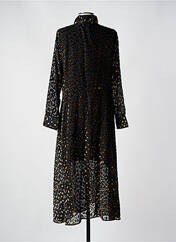 Robe longue gris LEO & UGO pour femme seconde vue