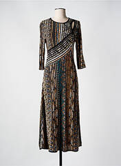 Robe longue marron IVKO pour femme seconde vue