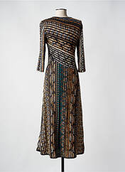 Robe longue marron IVKO pour femme seconde vue
