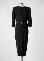 Robe longue noir BARILOCHE pour femme seconde vue