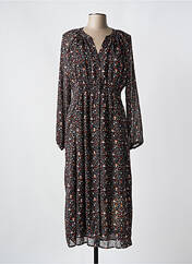 Robe longue noir C'EST BEAU LA VIE pour femme seconde vue