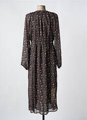 Robe longue noir C'EST BEAU LA VIE pour femme seconde vue