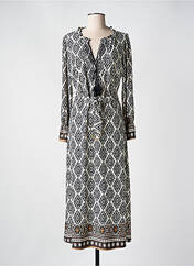 Robe longue noir K-DESIGN pour femme seconde vue