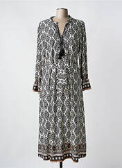 Robe longue noir K-DESIGN pour femme seconde vue