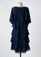 Robe mi-longue bleu BARILOCHE pour femme seconde vue
