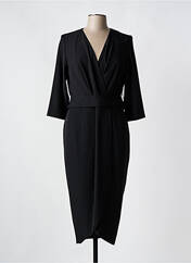 Robe mi-longue noir BARILOCHE pour femme seconde vue