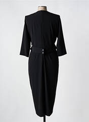 Robe mi-longue noir BARILOCHE pour femme seconde vue