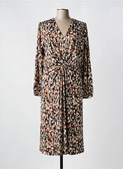 Robe mi-longue noir K-DESIGN pour femme seconde vue
