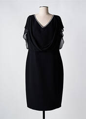 Robe mi-longue noir MATHIEU PARIS pour femme seconde vue