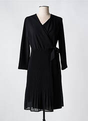 Robe mi-longue noir SIGNE NATURE pour femme seconde vue