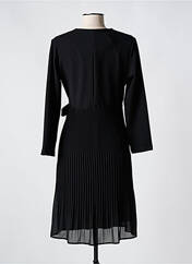 Robe mi-longue noir SIGNE NATURE pour femme seconde vue