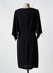 Robe mi-longue noir SONIA K pour femme seconde vue