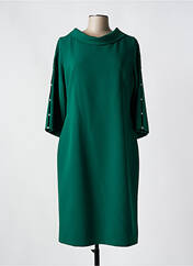 Robe mi-longue vert MATHIEU PARIS pour femme seconde vue