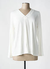 T-shirt beige FRANCE RIVOIRE pour femme seconde vue