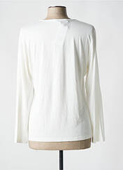 T-shirt beige FRANCE RIVOIRE pour femme seconde vue