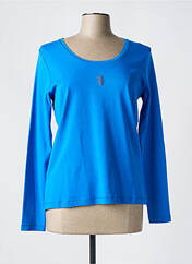 T-shirt bleu DIPLODOCUS pour femme seconde vue