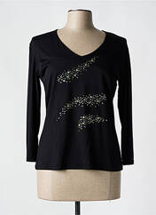 T-shirt noir HONEY MOON pour femme seconde vue