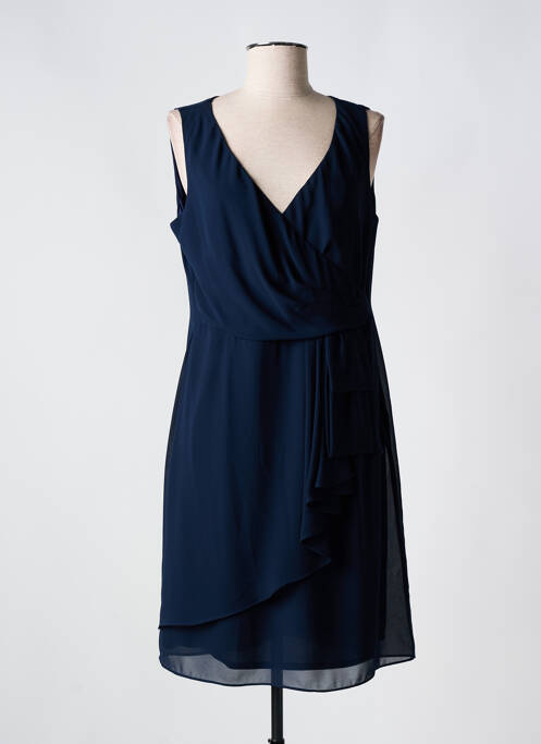 Robe courte bleu fonce BARILOCHE pour femme