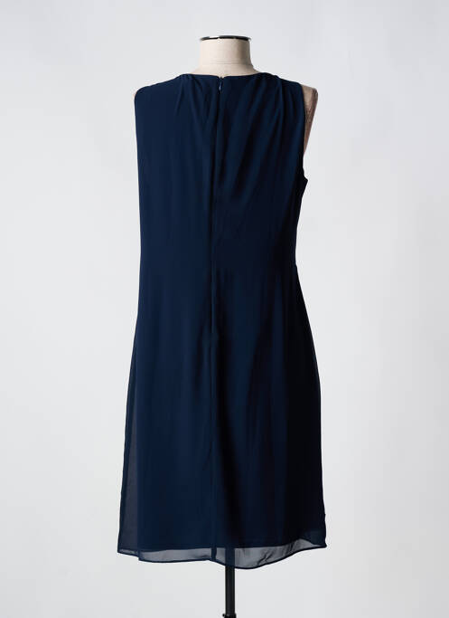 Robe courte bleu fonce BARILOCHE pour femme