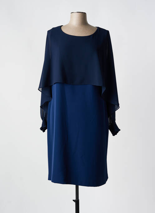 Robe courte bleu BARILOCHE pour femme