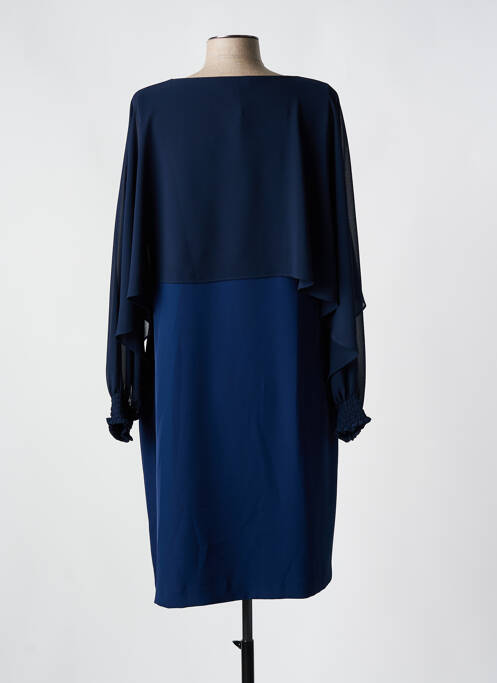Robe courte bleu BARILOCHE pour femme