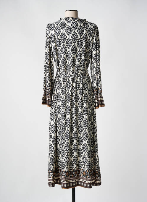 Robe longue noir K-DESIGN femme