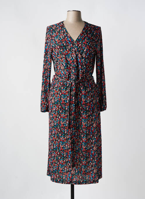 Robe mi-longue noir DIANE LAURY pour femme