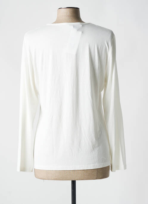 T-shirt beige FRANCE RIVOIRE pour femme