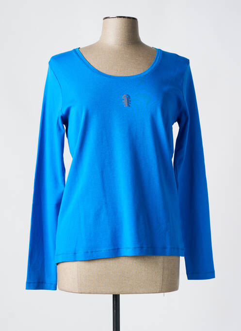 T-shirt bleu DIPLODOCUS pour femme