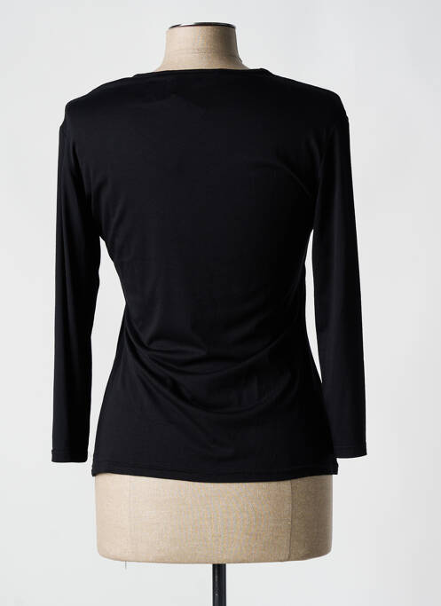 T-shirt noir HONEY MOON pour femme