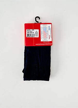 Collants stretch bleu BERTHE AUX GRANDS PIEDS femme