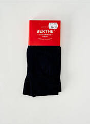 Collants bleu BERTHE AUX GRANDS PIEDS pour femme seconde vue