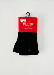 Collants bleu BERTHE AUX GRANDS PIEDS pour femme seconde vue