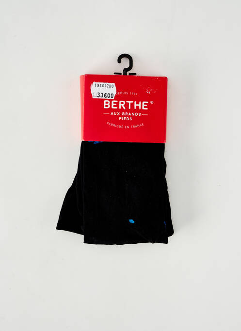 Collants bleu BERTHE AUX GRANDS PIEDS pour femme