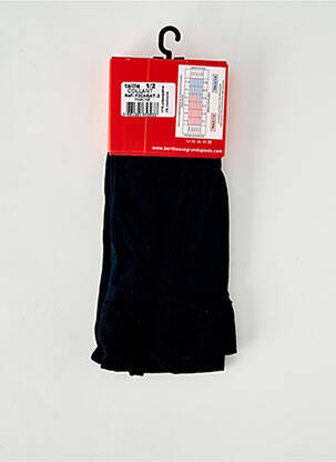 Collants stretch bleu BERTHE AUX GRANDS PIEDS femme