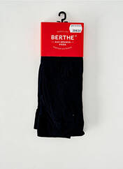 Collants bleu BERTHE AUX GRANDS PIEDS pour femme seconde vue