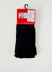 Collants bleu BERTHE AUX GRANDS PIEDS pour femme seconde vue