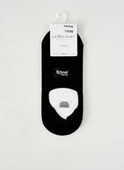 Chaussettes noir LE BOURGET pour femme seconde vue