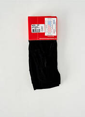 Collants noir BERTHE AUX GRANDS PIEDS pour femme seconde vue