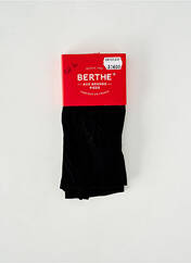 Collants noir BERTHE AUX GRANDS PIEDS pour femme seconde vue