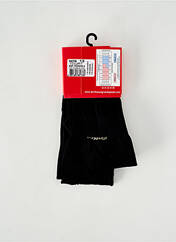 Collants noir BERTHE AUX GRANDS PIEDS pour femme seconde vue