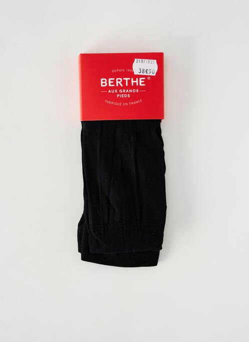 Collants noir BERTHE AUX GRANDS PIEDS pour femme