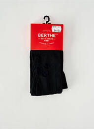 Collants imprimé fantaisie gris BERTHE AUX GRANDS PIEDS femme