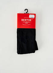 Collants gris BERTHE AUX GRANDS PIEDS pour femme seconde vue