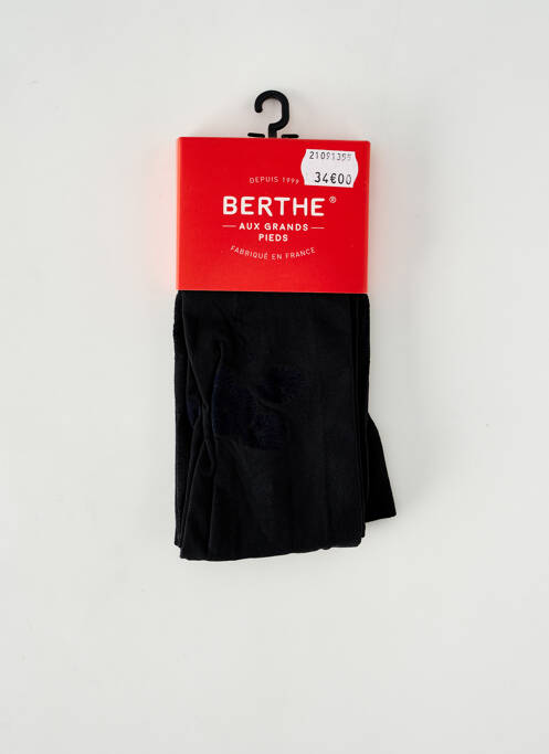 Collants gris BERTHE AUX GRANDS PIEDS pour femme