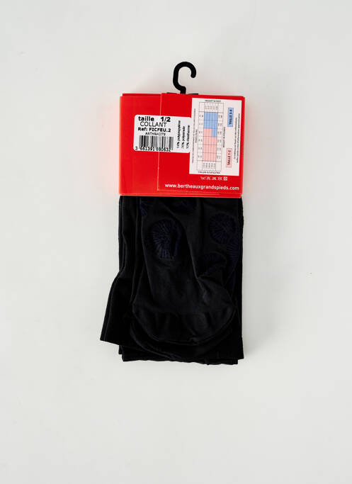 Collants gris BERTHE AUX GRANDS PIEDS pour femme